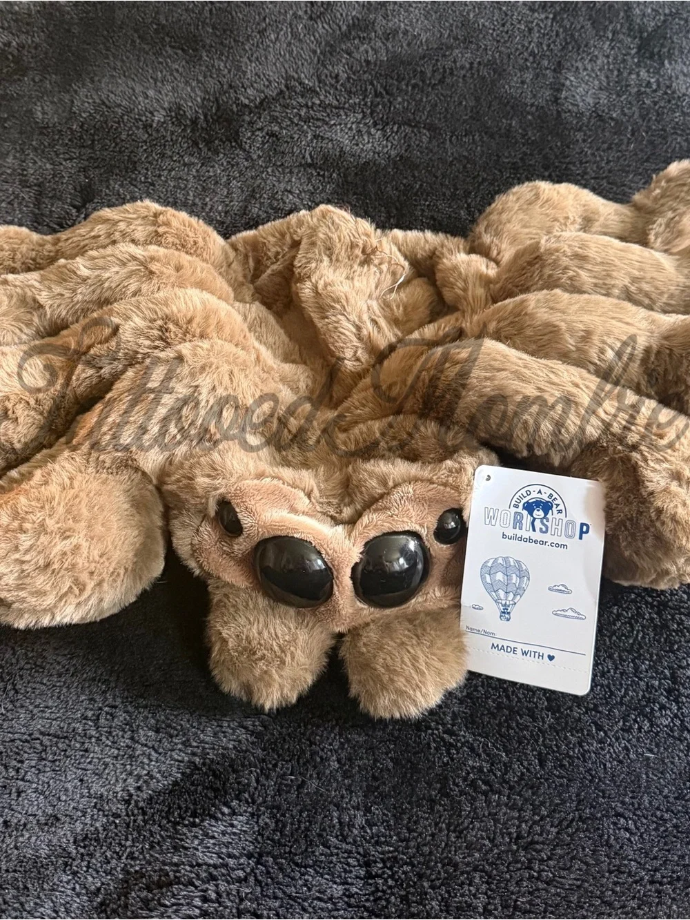 Build - A - Bear Jumping Spider Plush